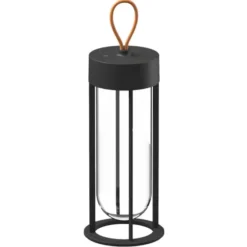 Lampa Zewnętrzna In Vitro Unplugged Czarna Flos