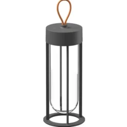 Lampa Zewnętrzna In Vitro Unplugged Antracytowa Flos