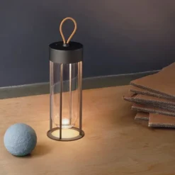 Lampa Zewnętrzna In Vitro Unplugged Antracytowa Flos