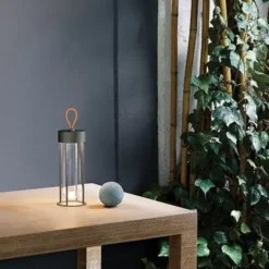 Lampa Zewnętrzna In Vitro Unplugged Antracytowa Flos