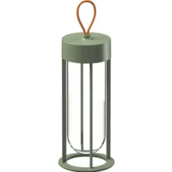 Lampa Zewnętrzna In Vitro Unplugged Bladozielona Flos
