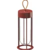 Lampa Zewnętrzna In Vitro Unplugged Terakotowa Flos