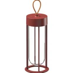 Lampa Zewnętrzna In Vitro Unplugged Terakotowa Flos