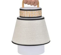Lampa Zewnętrzna Singapour Piaskowa Market Set