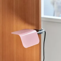 Lampa Z Uchwytem Apex Jasnoróżowa Hay