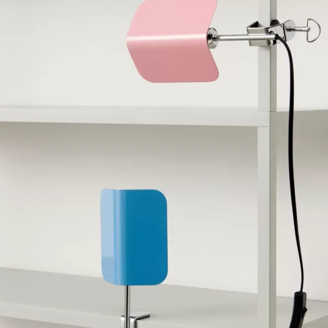 Lampa Z Uchwytem Apex Jasnoróżowa Hay