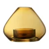 Lampion Uno 14,5 Cm Bursztynowy Aytm