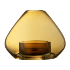 Lampion Uno 14,5 Cm Bursztynowy Aytm