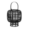 Latarnia Goran 33 Cm Czarna Broste Copenhagen