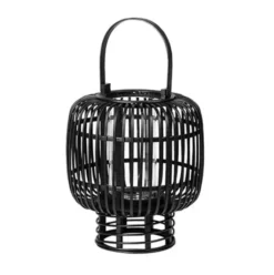 Latarnia Goran 33 Cm Czarna Broste Copenhagen