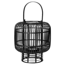 Latarnia Goran 42 Cm Czarna Broste Copenhagen