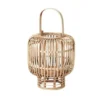 Latarnia Goran 33 Cm Naturalna Broste Copenhagen