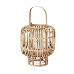 Latarnia Goran 33 Cm Naturalna Broste Copenhagen