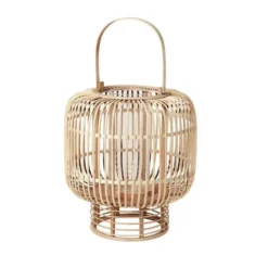 Latarnia Goran 42 Cm Naturalna Broste Copenhagen