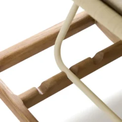 Leżak Ogrodowy Alipa Ciemnoszary Kave Home