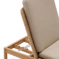 Leżak Ogrodowy Galea Kave Home