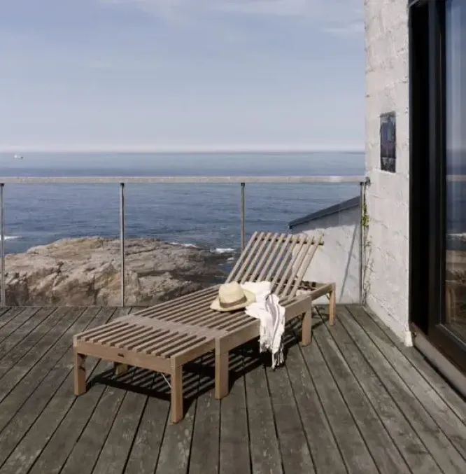 Leżak Ogrodowy Riviera Skagerak