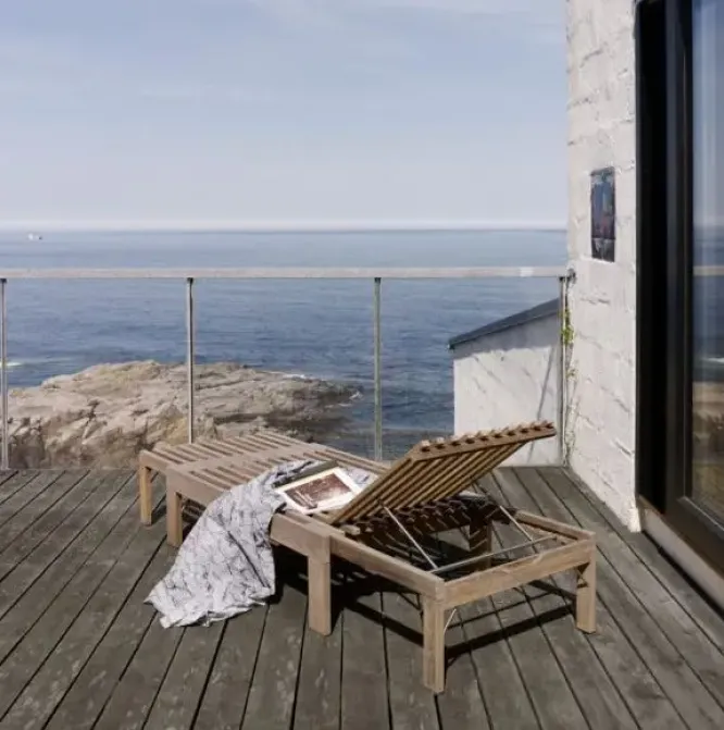 Leżak Ogrodowy Riviera Skagerak