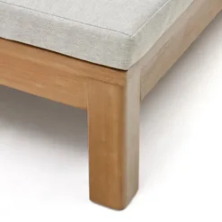 Leżak Ogrodowy Sonsaura 2 Osobowy Kave Home