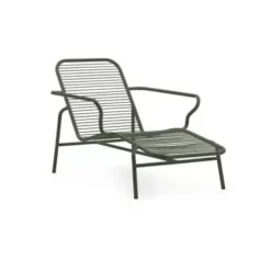 Leżak Ogrodowy Vig Ciemnozielony Normann Copenhagen