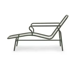 Leżak Ogrodowy Vig Ciemnozielony Normann Copenhagen