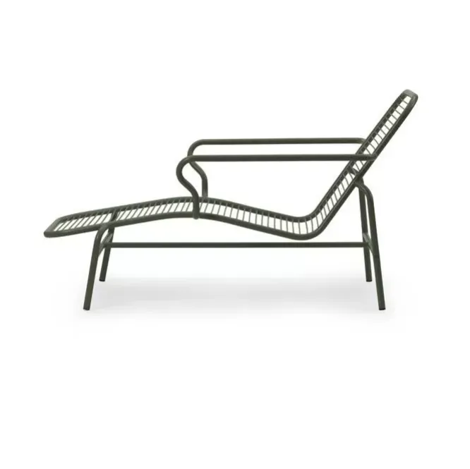 Leżak Ogrodowy Vig Ciemnozielony Normann Copenhagen