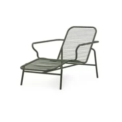Leżak Ogrodowy Vig Ciemnozielony Normann Copenhagen