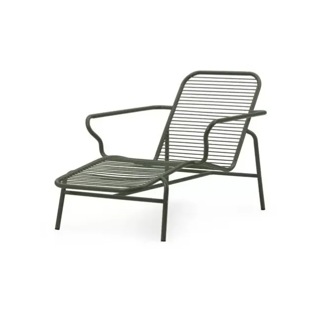 Leżak Ogrodowy Vig Ciemnozielony Normann Copenhagen
