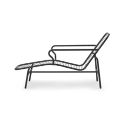 Leżak Ogrodowy Vig Czarny Normann Copenhagen