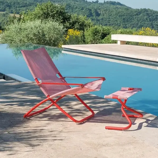 Leżak Plażowy Snooze Beżowy Emu