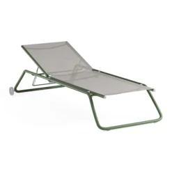 Leżak Plażowy Snooze Szary Emu