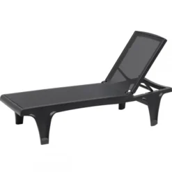 Leżak Tahiti Z Antracytową Ramą Scab Design