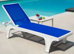 Leżak Tahiti Z Antracytową Ramą Scab Design