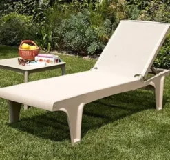 Leżak Tahiti Z Antracytową Ramą Scab Design