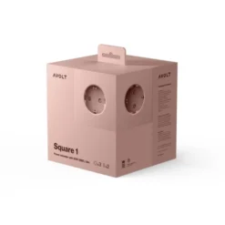 Listwa Zasilająca Square 1 180 Cm Różowa Avolt