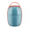 Lunch Box Food A Porter Dwukomorowy Jasnoniebieski Alessi