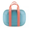 Lunch Box Food A Porter Jasnoniebieski Alessi