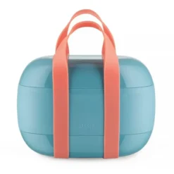 Lunch Box Food A Porter Jasnoniebieski Alessi