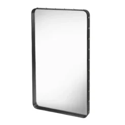Lustro Ścienne Adnet 115 Cm Czarne Gubi