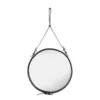 Lustro Ścienne Adnet 58 Cm Czarne Gubi