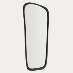 Lustro Ścienne Alura 192 Cm Czarne Kave Home