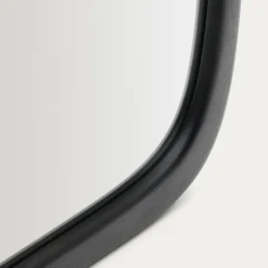 Lustro Ścienne Alura 47 Cm Czarne Kave Home