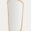 Lustro Ścienne Alura 192 Cm Naturalne Kave Home