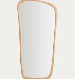 Lustro Ścienne Alura 192 Cm Naturalne Kave Home