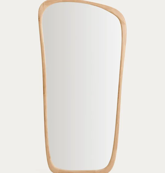 Lustro Ścienne Alura 192 Cm Naturalne Kave Home