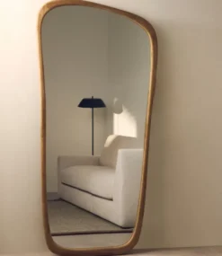 Lustro Ścienne Alura 192 Cm Naturalne Kave Home