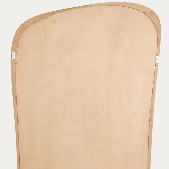 Lustro Ścienne Alura 192 Cm Naturalne Kave Home