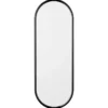Lustro Ścienne Angui 108 Cm Antracytowe Aytm