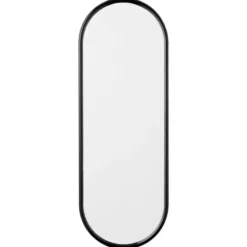 Lustro Ścienne Angui 108 Cm Antracytowe Aytm