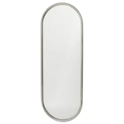 Lustro Ścienne Angui 108 Cm Srebrne Aytm